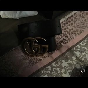 Gucci big waist belt